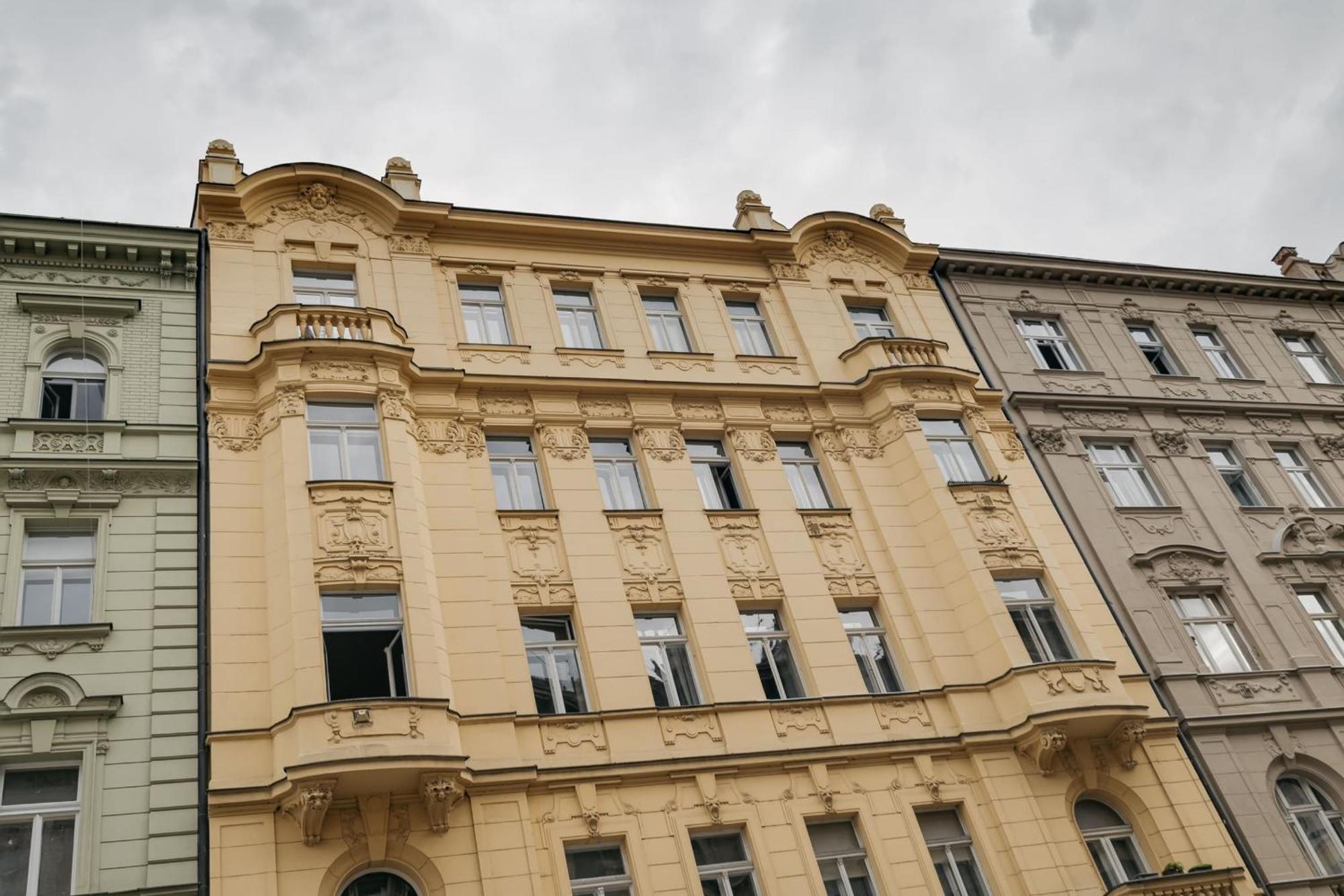 Comfortable And Cosy Apt A Few Steps From Dancing House And Naplavka Dance プラハ エクステリア 写真